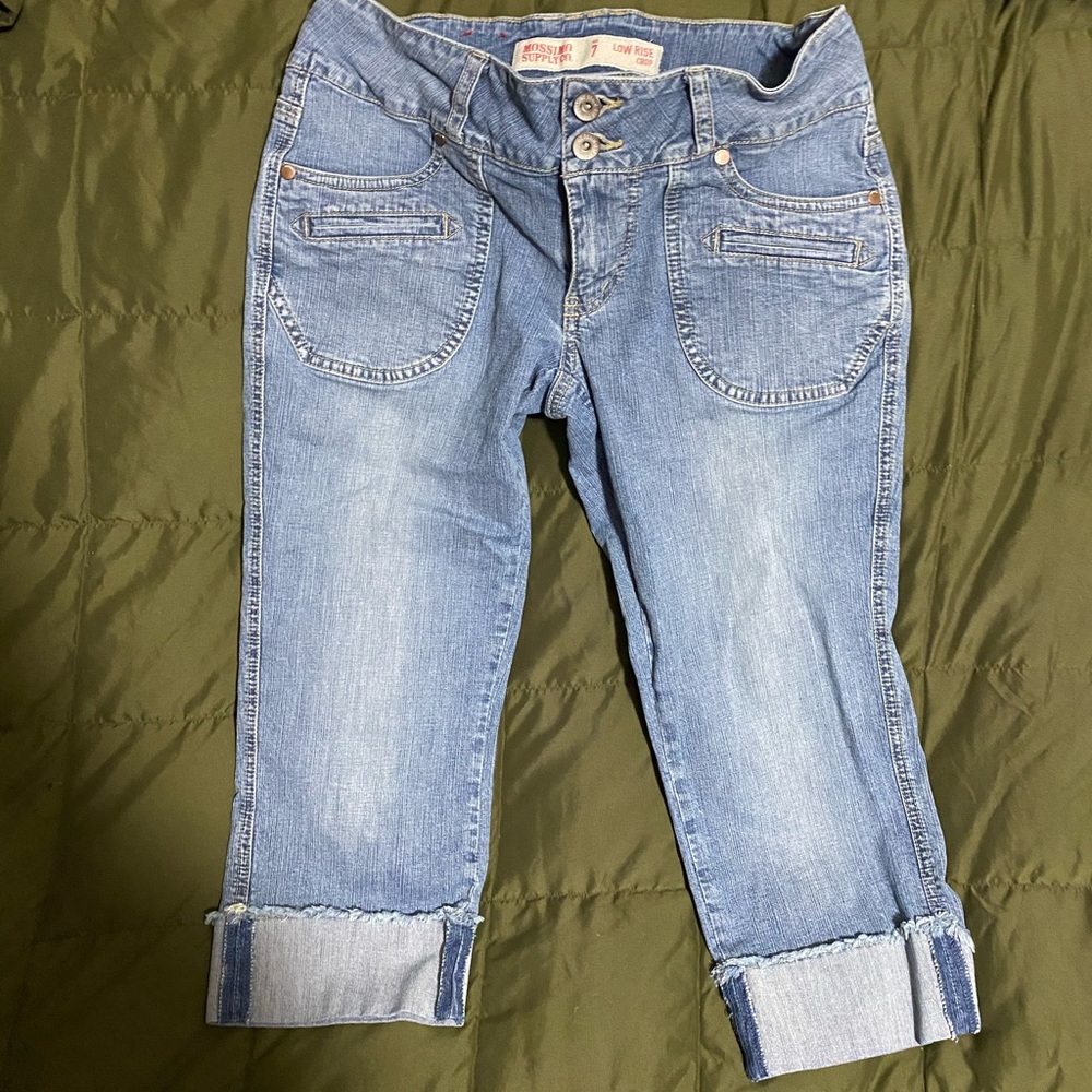 Jean capris